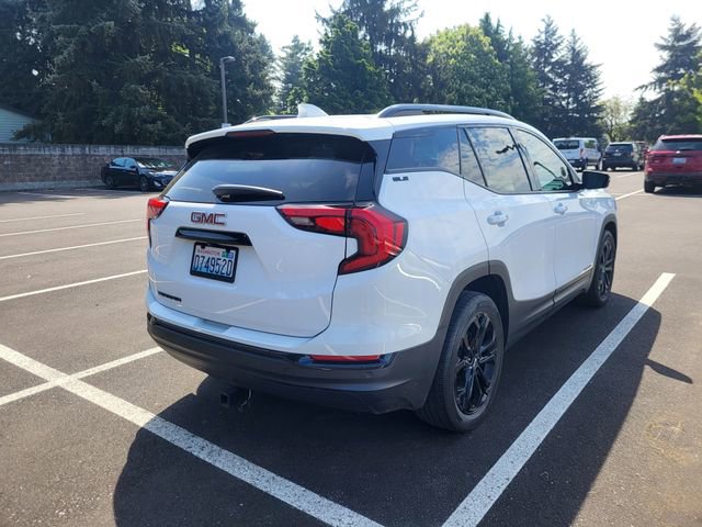 Used 2021 GMC Terrain SLE w/ Driver Convenience Package FWD image 3