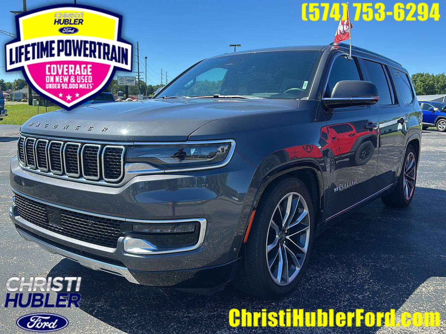Used 2022 Jeep Wagoneer Series III w/ Premium Group I