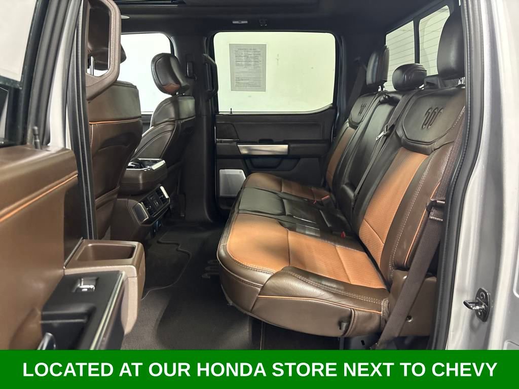 Used 2021 Ford F150 King Ranch w/ Equipment Group 601A High image 12