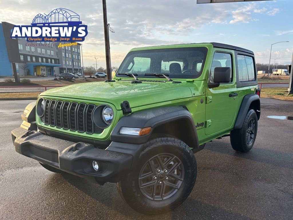 New 2026 Jeep Wrangler Sport image 1