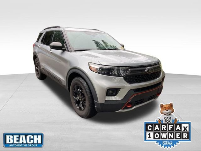 Used 2022 Ford Explorer Timberline