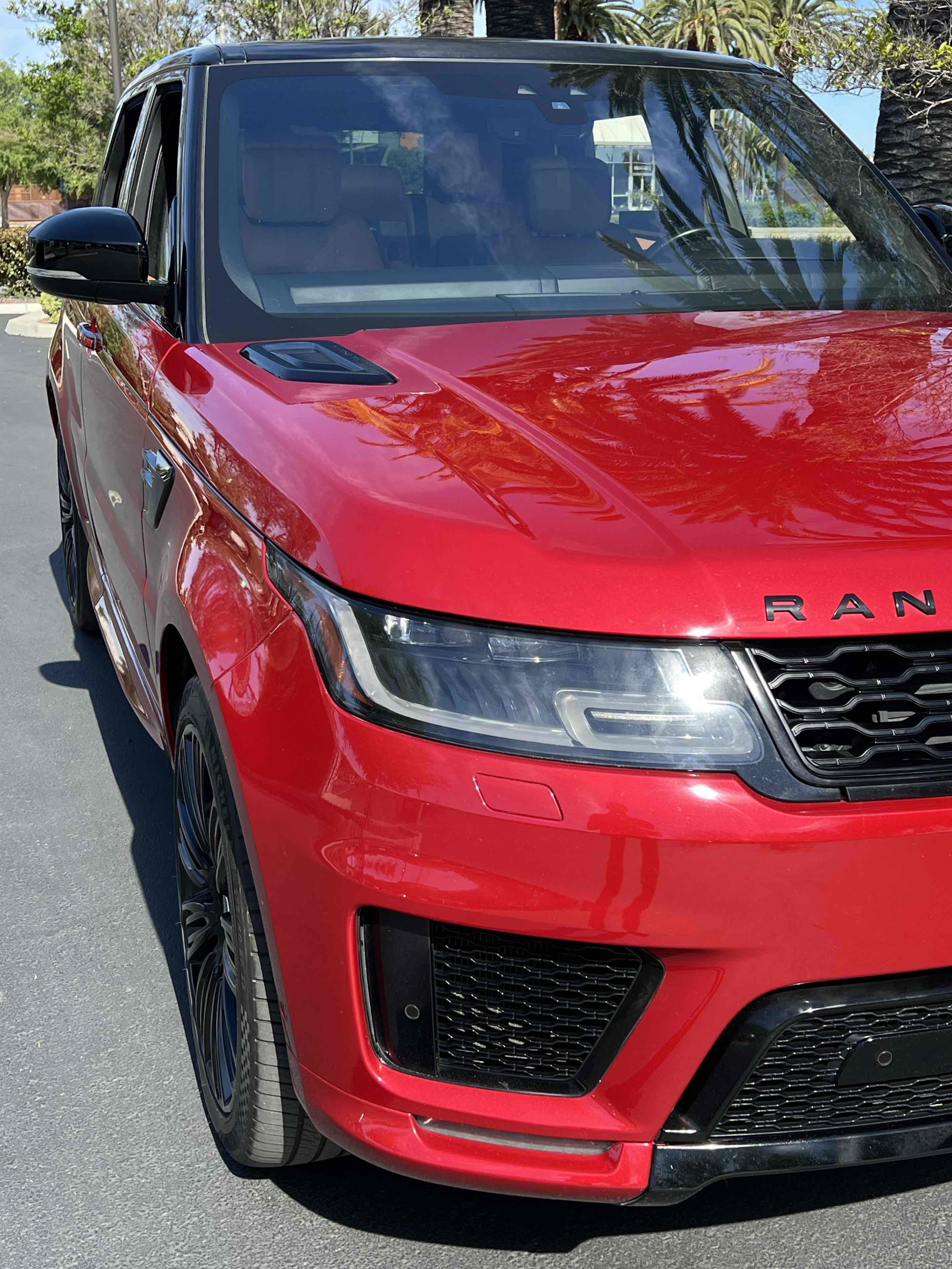 Used 2019 Land Rover Range Rover Sport HSE Dynamic image 55