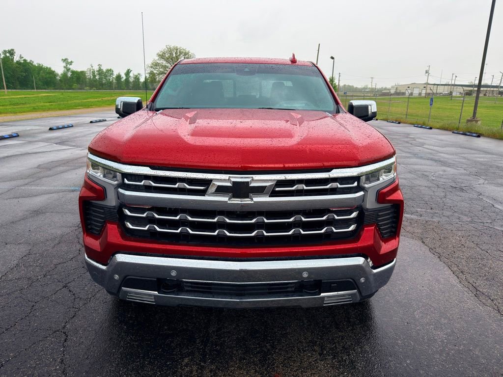 Used 2024 Chevrolet Silverado 1500 LTZ w/ Technology Package AWD/4WD image 20