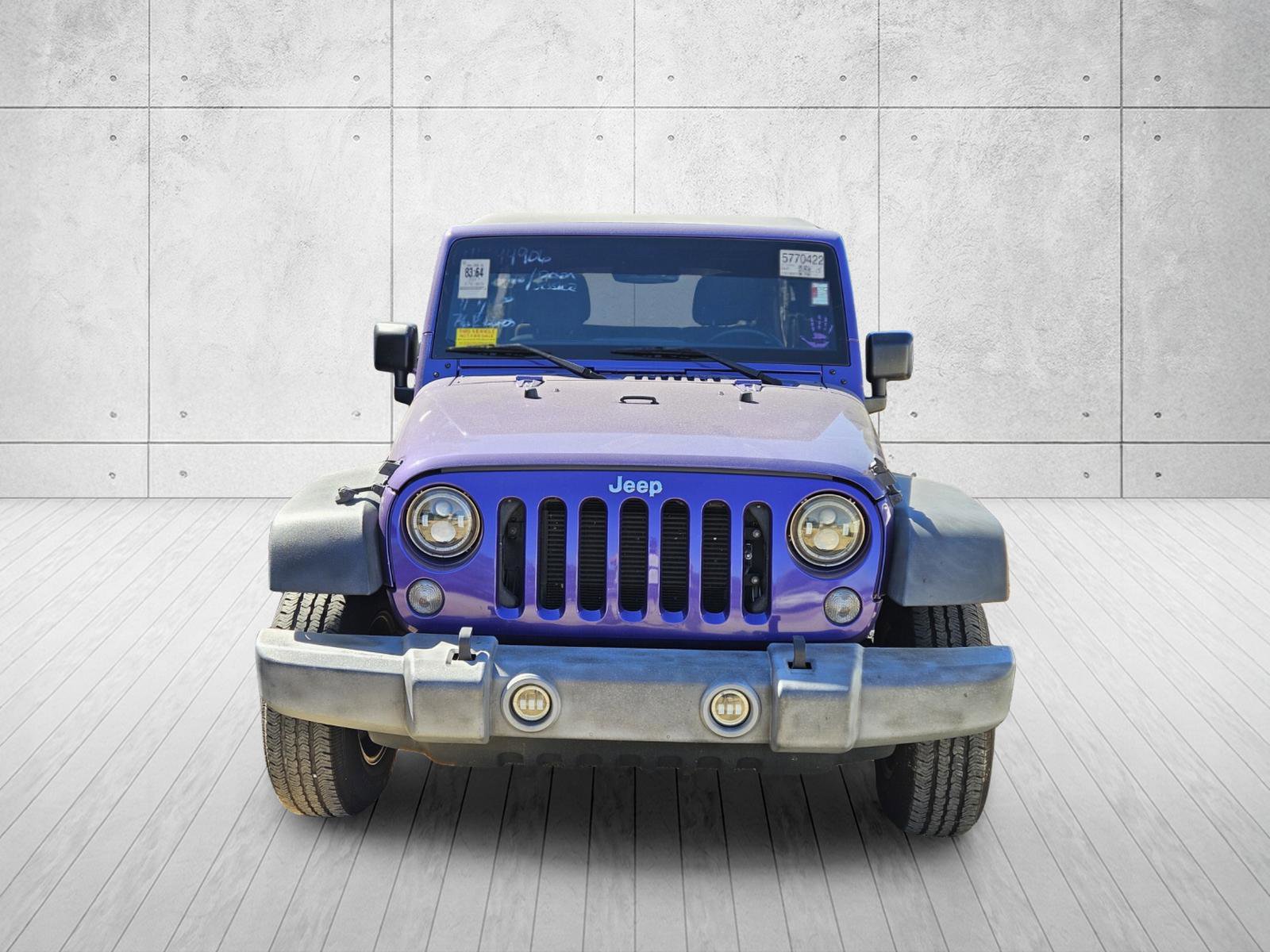 Used 2017 Jeep Wrangler Unlimited Sport w/ Quick Order Package 24S AWD/4WD image 5