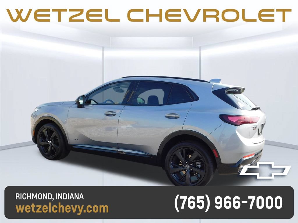 Used 2025 Buick Envision Sport Touring AWD/4WD image 5