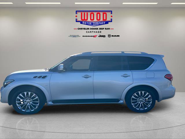 Used 2015 INFINITI QX80 Luxe w/ 22" Wheel Package RWD image 7