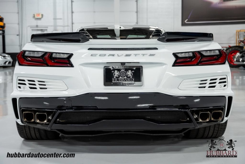 Used 2024 Chevrolet Corvette E-Ray w/ Chrome Exterior Badge Package AWD/4WD image 7