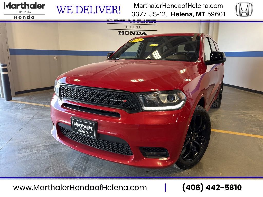 Used 2019 Dodge Durango GT w/ Blacktop Package
