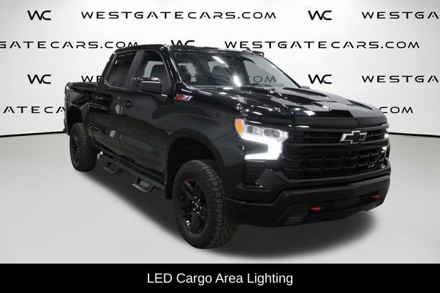 Used 2023 Chevrolet Silverado 1500 LT Trail Boss AWD/4WD image 40