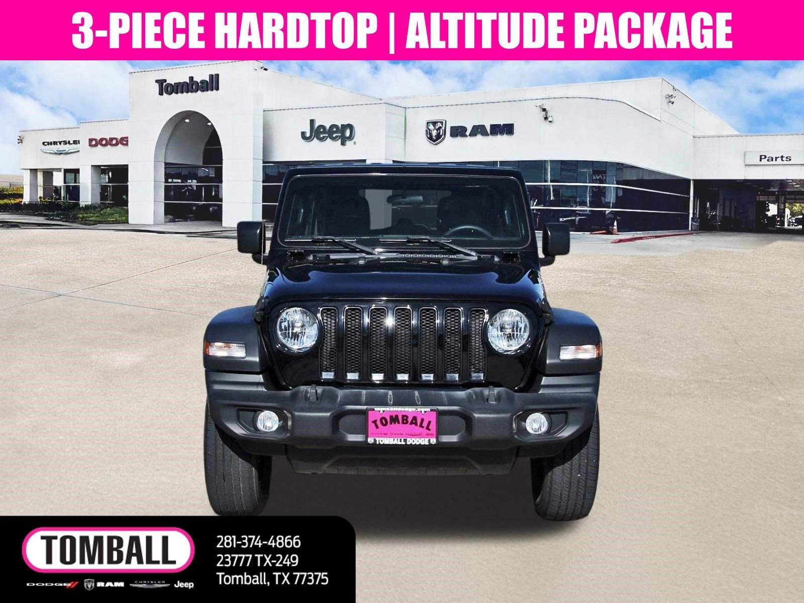 Used 2023 Jeep Wrangler Unlimited Sport AWD/4WD image 2