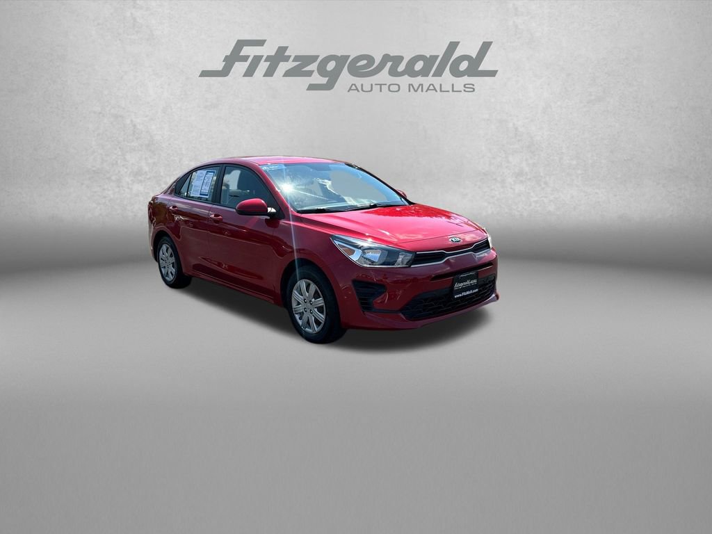 Used 2021 Kia Rio S