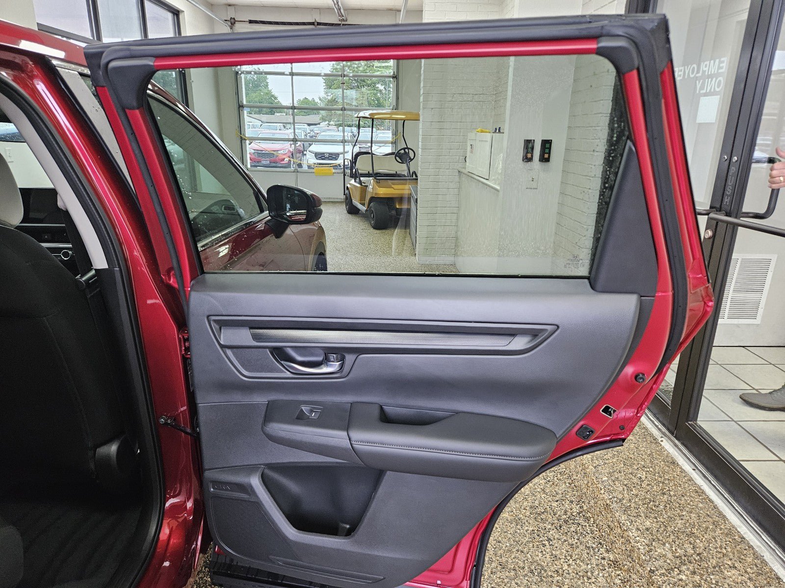 New 2027 Honda CR-V LX image 15