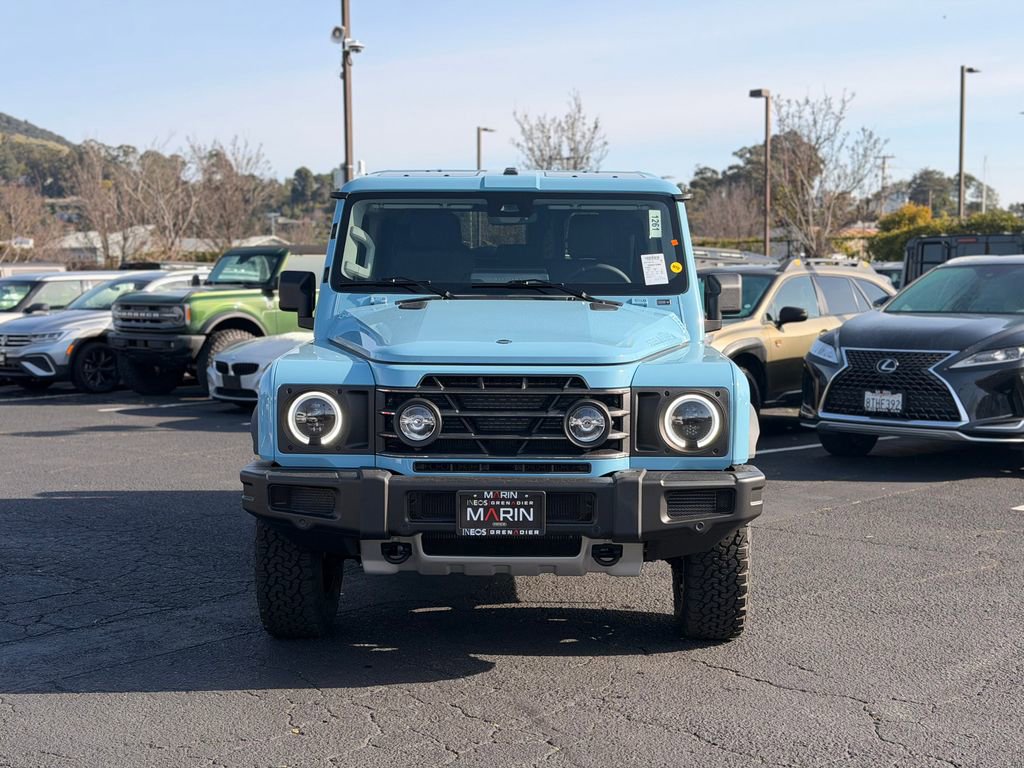 New 2026 INEOS Grenadier Fieldmaster Edition image 3