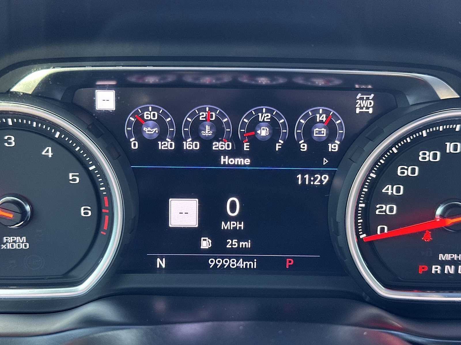 Used 2021 Chevrolet Silverado 1500 High Country w/ Technology Package image 10