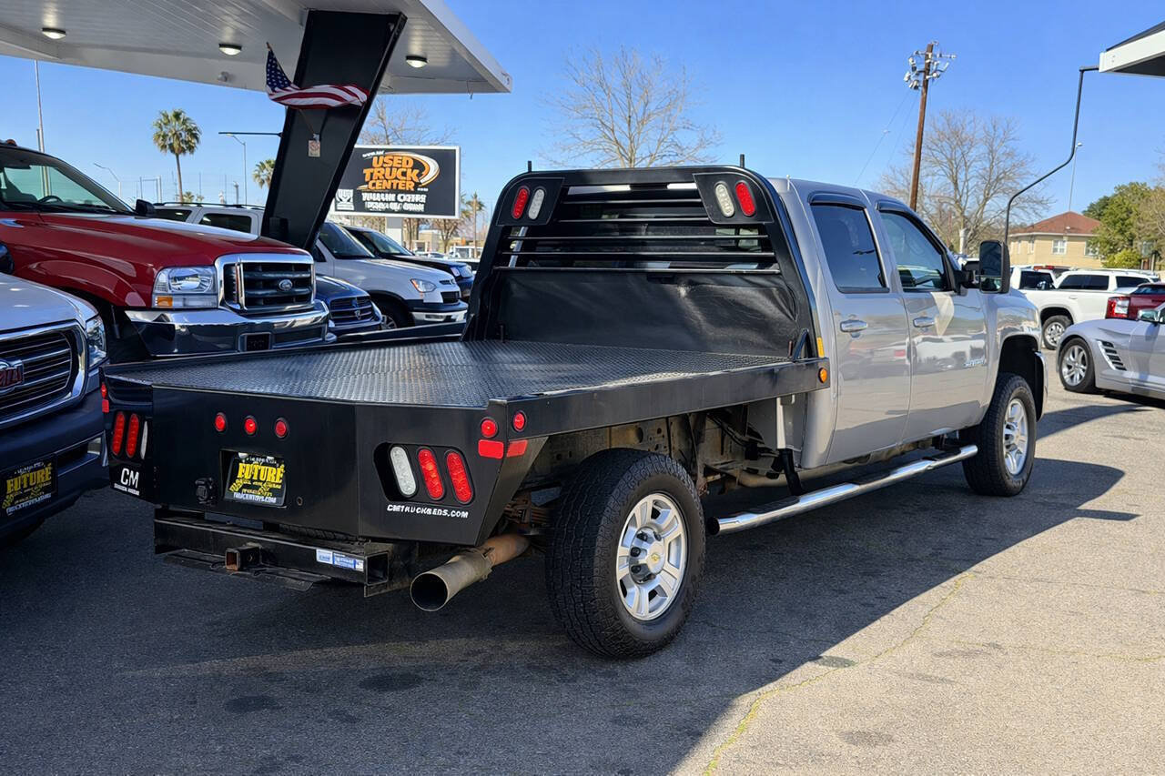 Used 2008 Chevrolet Silverado 3500 LTZ w/ Suspension Package, Off-Road AWD/4WD image 3