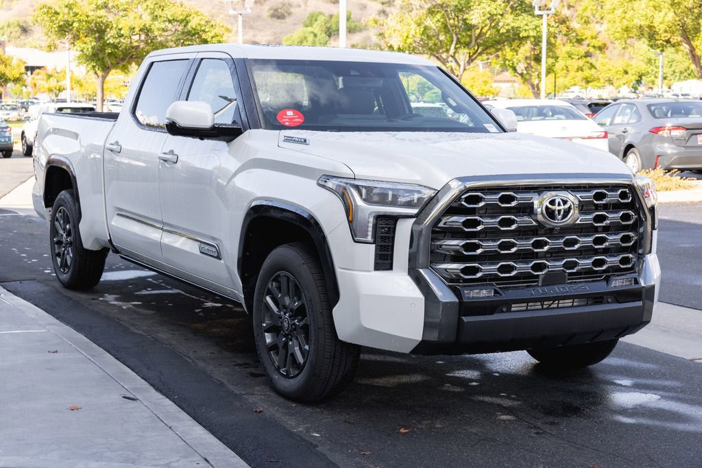 New 2026 Toyota Tundra Platinum image 3