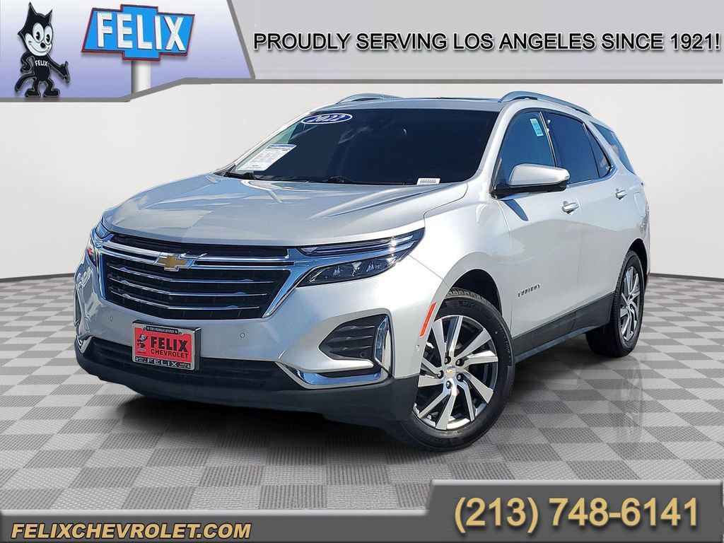 Used 2022 Chevrolet Equinox Premier image 1