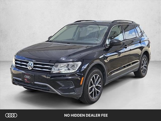 Used 2021 Volkswagen Tiguan SE w/ Panoramic Sunroof Package
