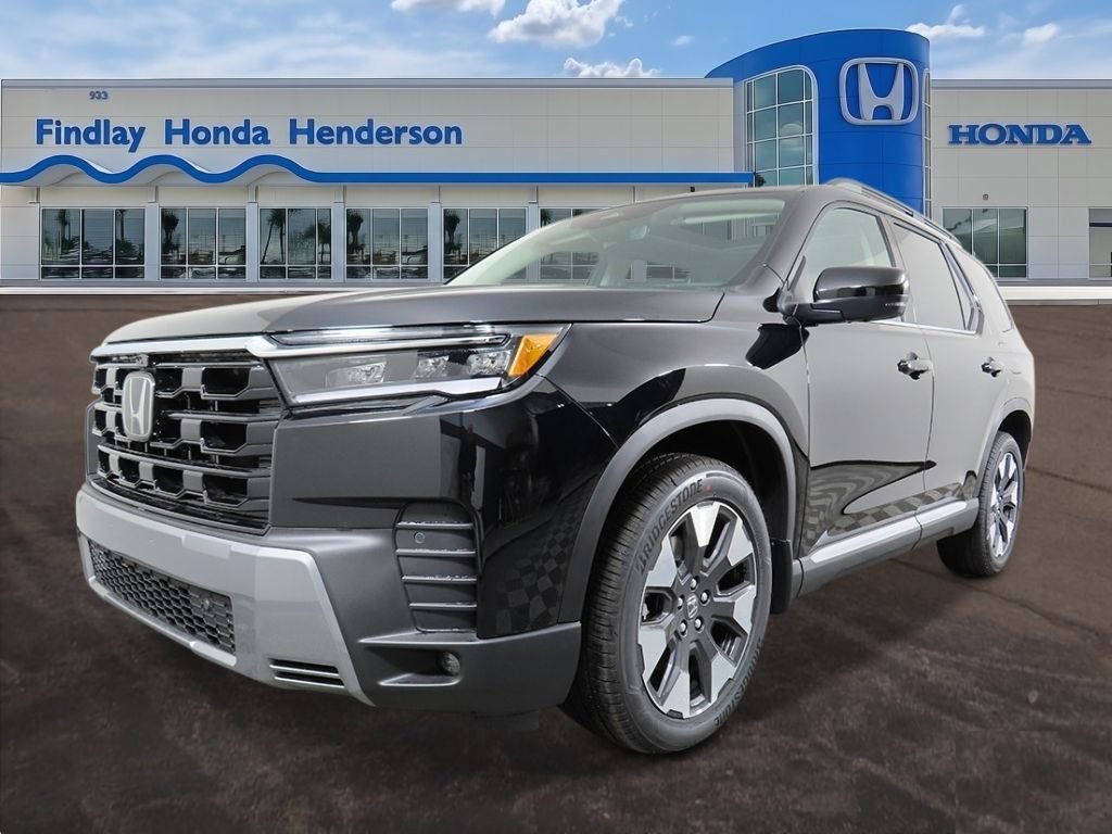 New 2026 Honda Pilot Elite