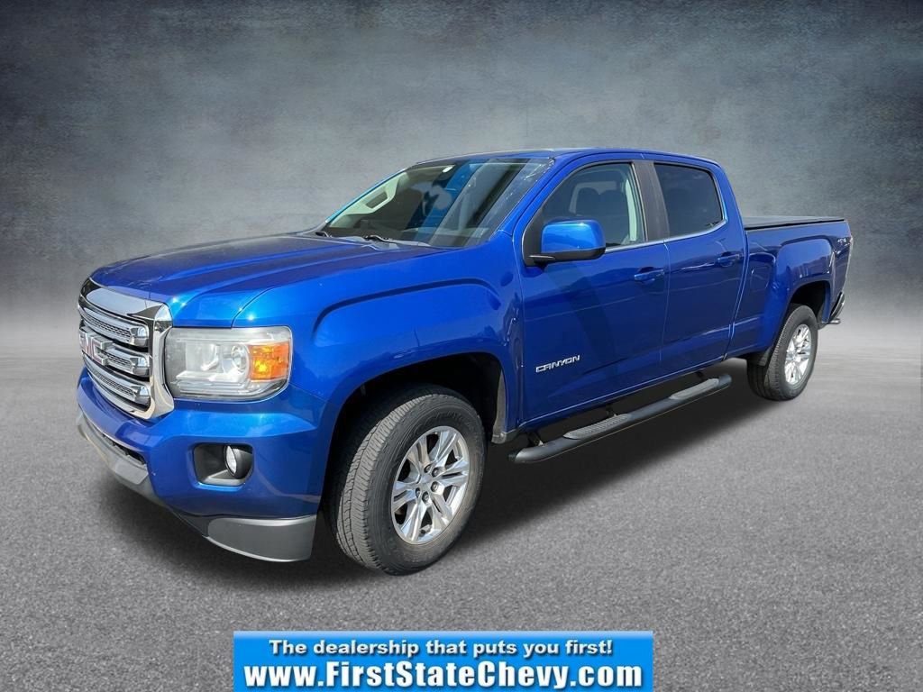 Used 2019 GMC Canyon SLE w/ SLE Convenience Package image 1