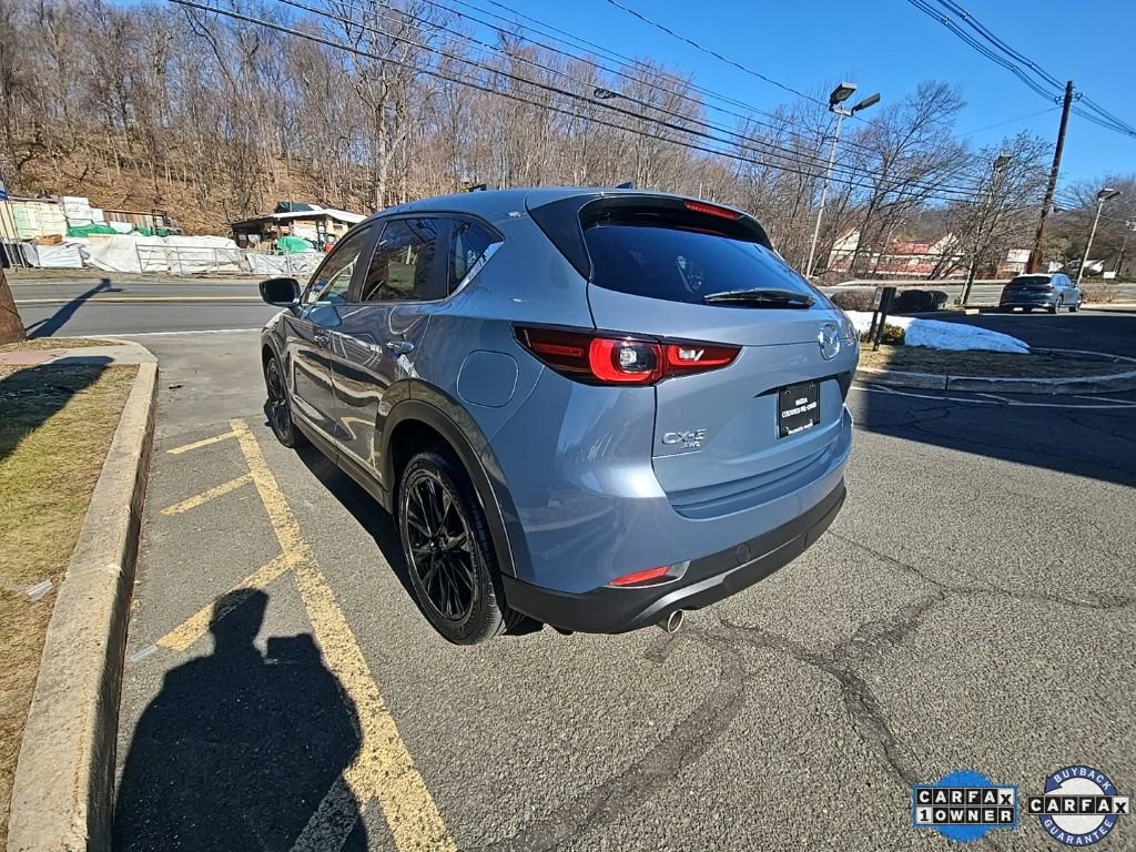 Certified 2022 MAZDA CX-5 Carbon Edition image 5