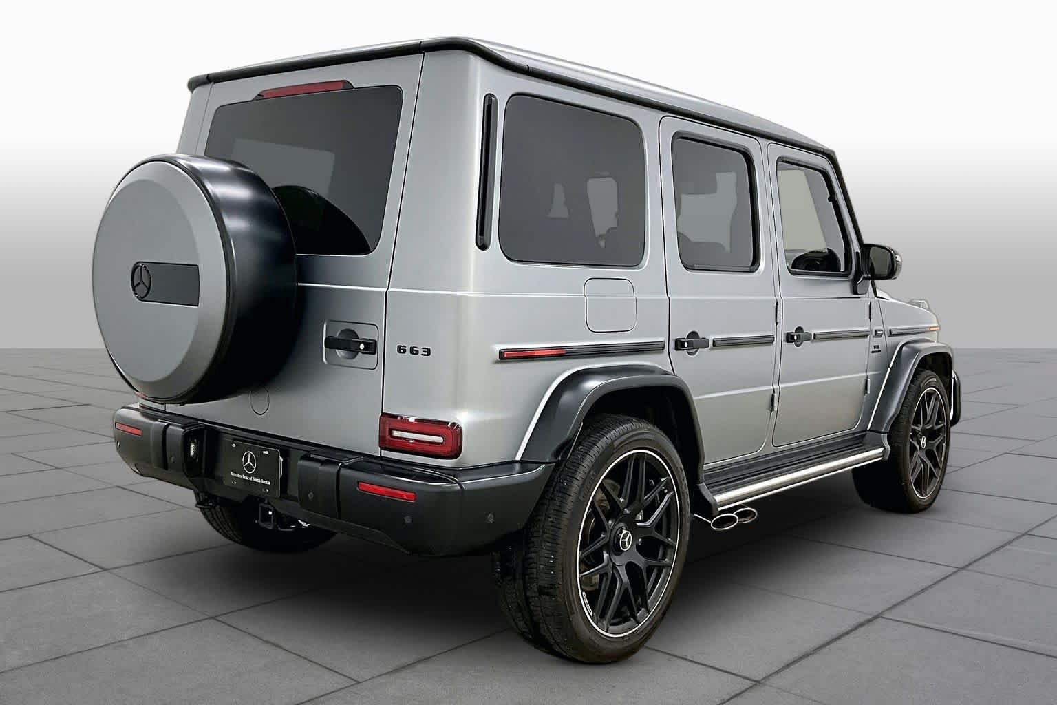 Certified 2024 Mercedes-Benz G 63 AMG 4MATIC image 13