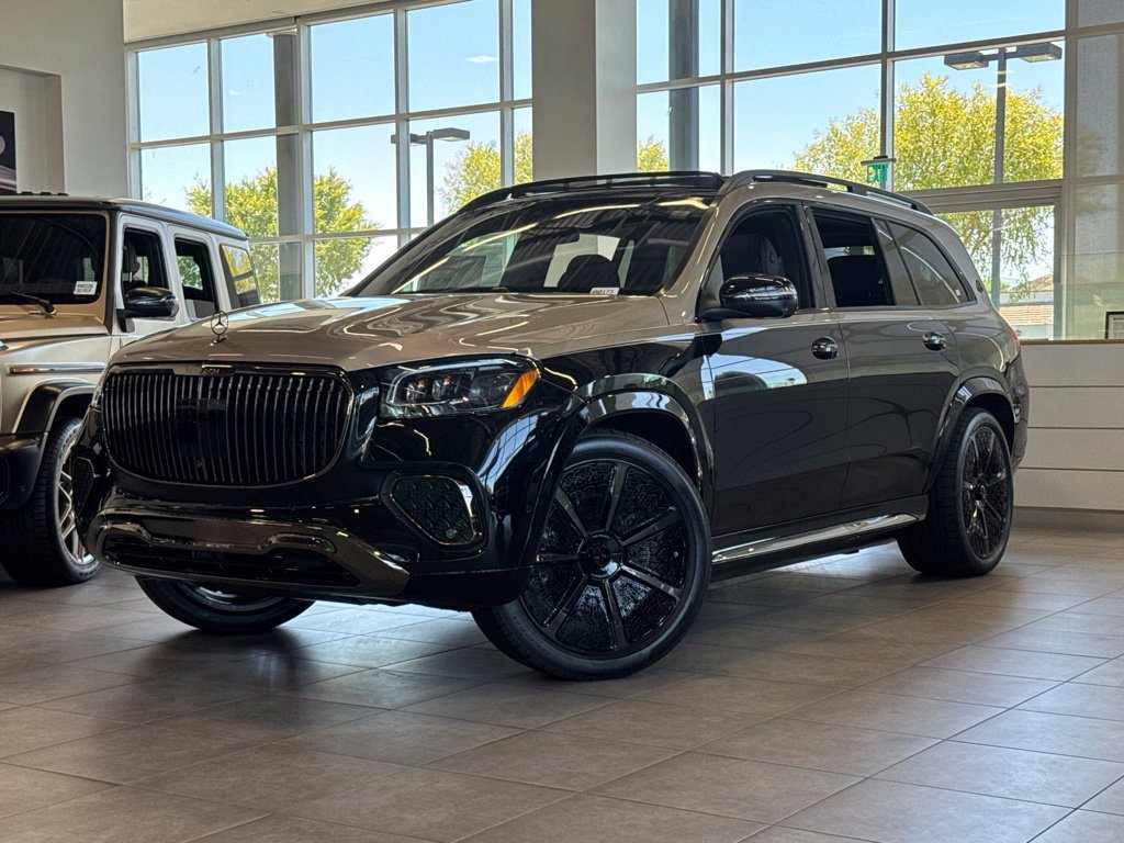 New 2026 Mercedes-Benz Maybach GLS 600 4MATIC image 1