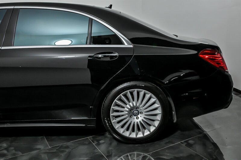 Used 2015 Mercedes-Benz S 550 4MATIC Sedan image 7