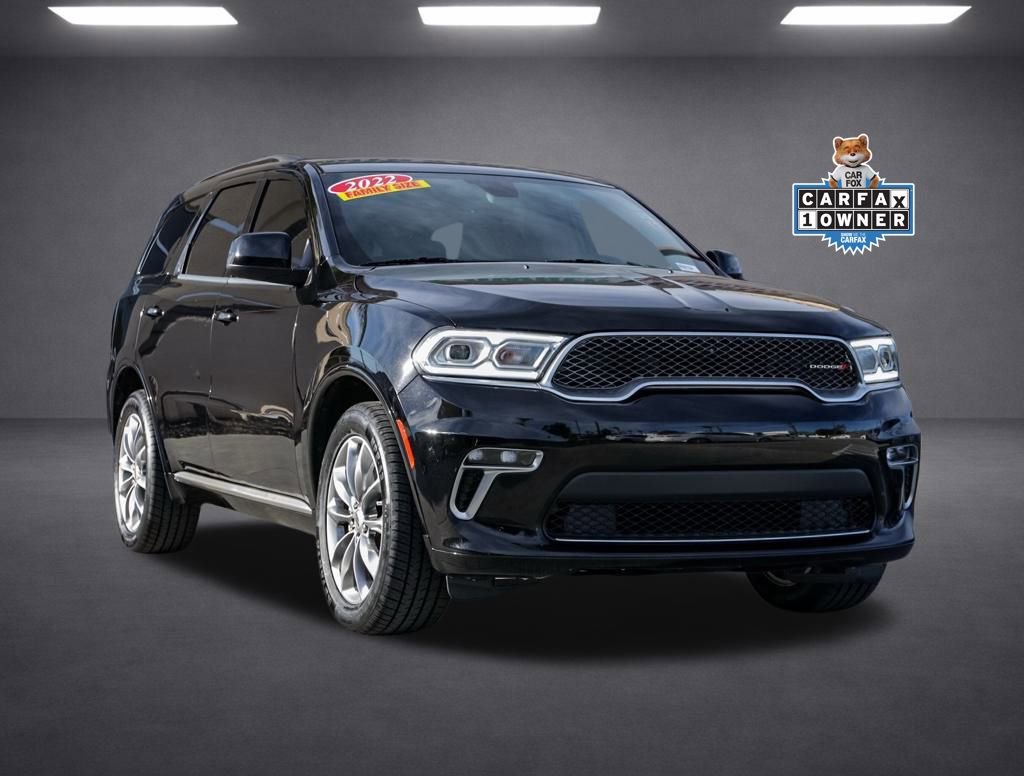 Used 2022 Dodge Durango SXT w/ Anodized Platinum Package image 2
