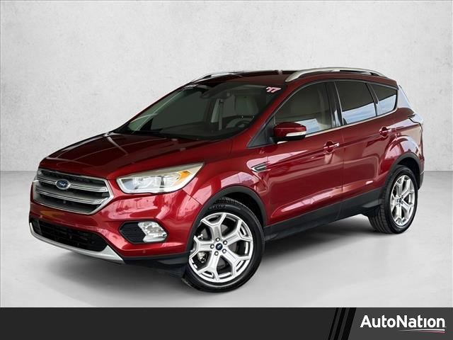 Used 2017 Ford Escape Titanium w/ Equipment Group 301A image 1