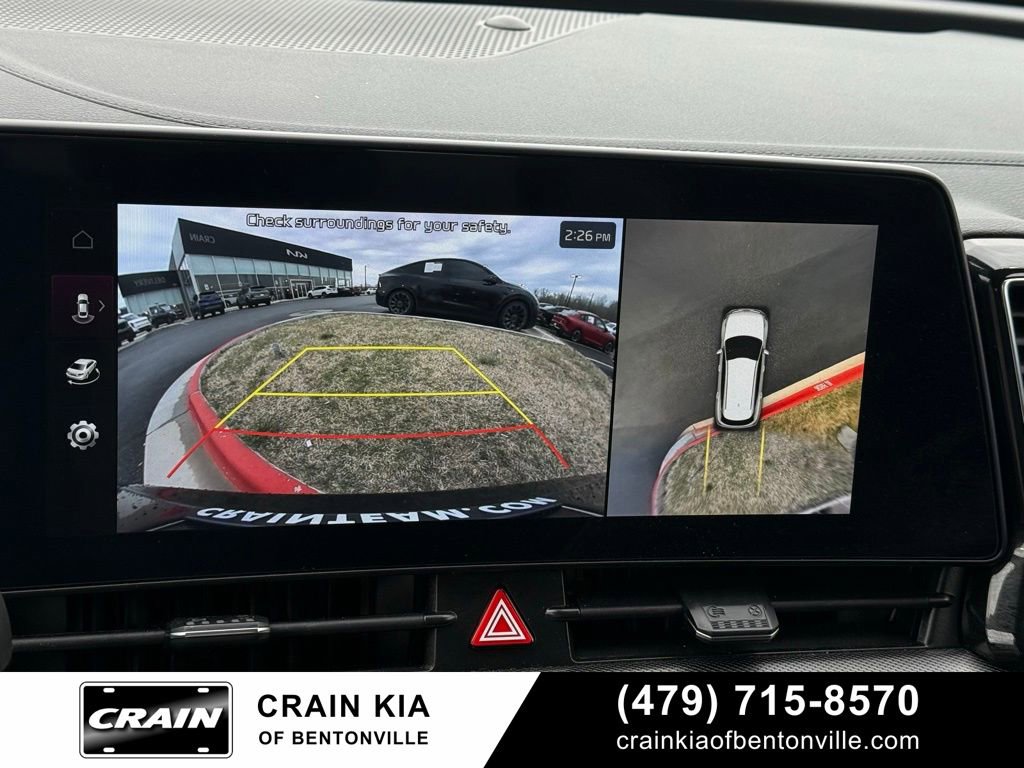 Certified 2025 Kia Sportage SX image 16