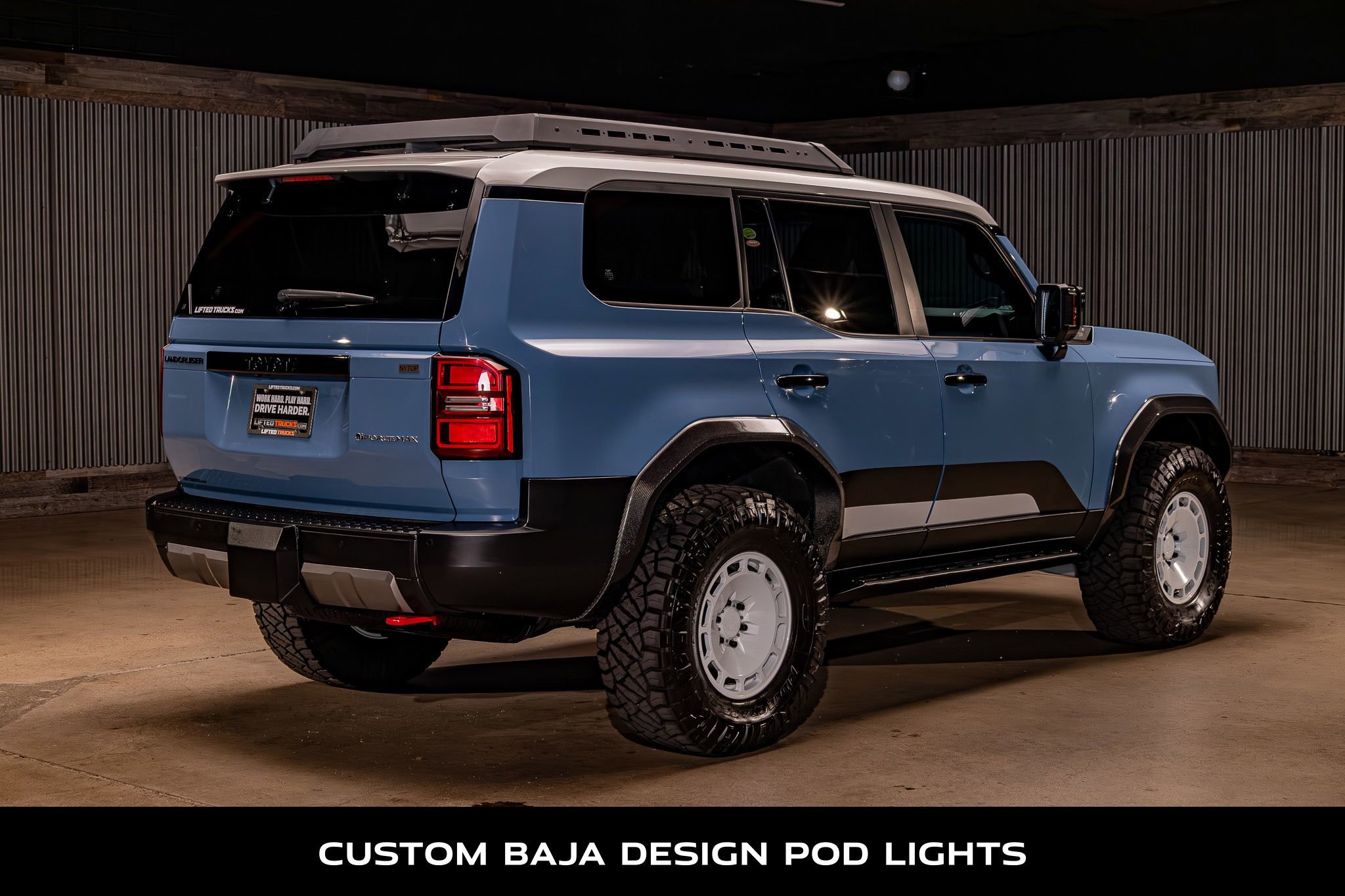 Used 2024 Toyota Land Cruiser w/ Premium Package AWD/4WD image 9