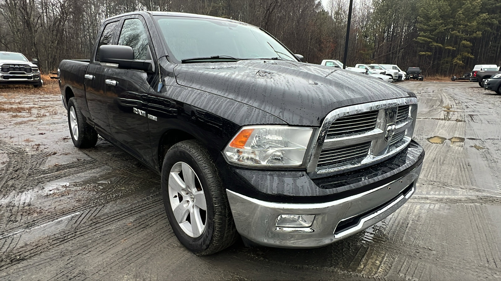Used 2010 Dodge Ram 1500 Truck SLT w/ Big Horn Regional Pkg image 5