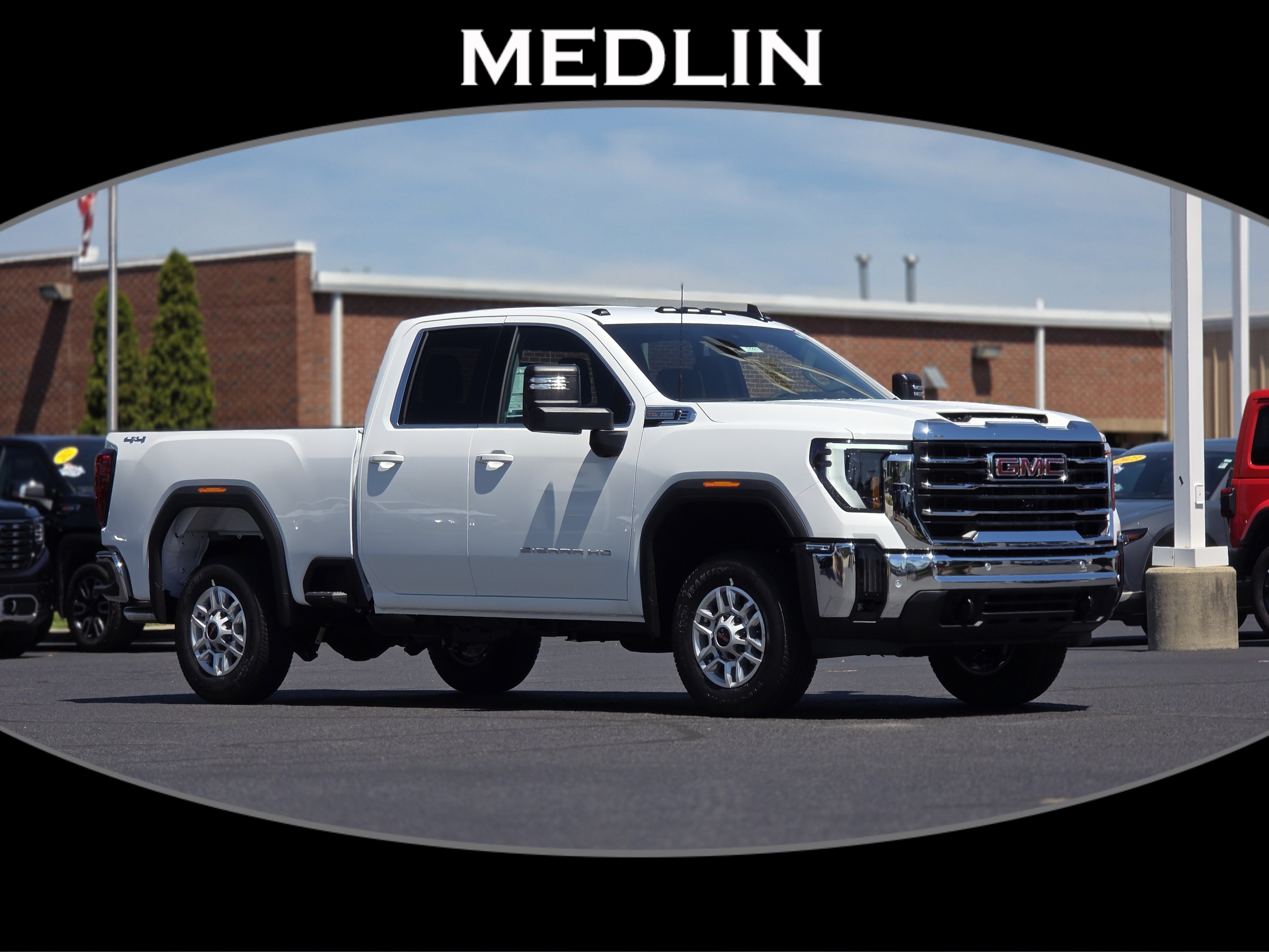 New 2026 GMC Sierra 2500 SLE AWD/4WD image 1