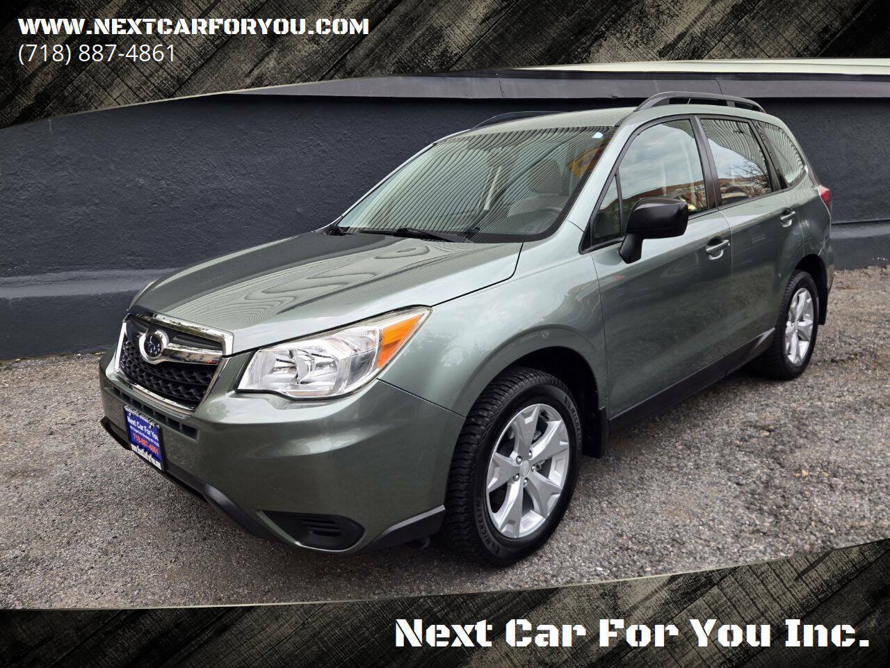 Used 2015 Subaru Forester 2.5i w/ Alloy Wheel Package
