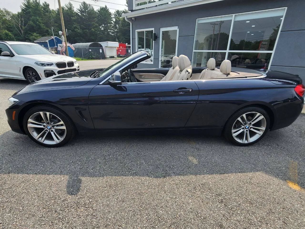 Used 2016 BMW 428i xDrive Convertible AWD/4WD image 9