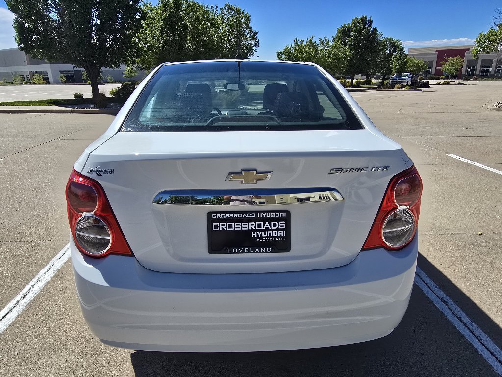Used 2012 Chevrolet Sonic LTZ FWD image 5