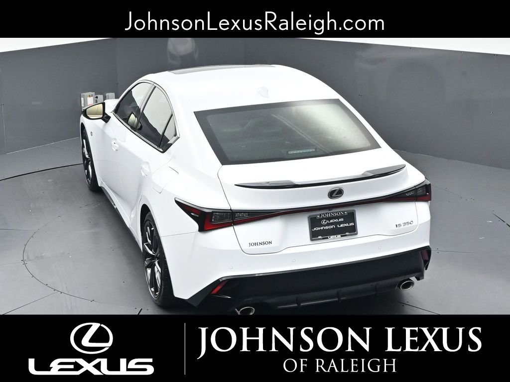 Used 2025 Lexus IS 350 F Sport w/ Navigation Package RWD image 27