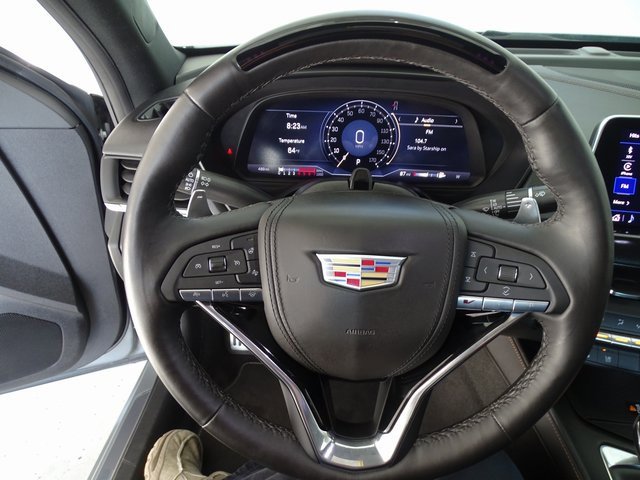 Certified 2024 Cadillac CT4 V w/ Super Cruise 2 Package image 6