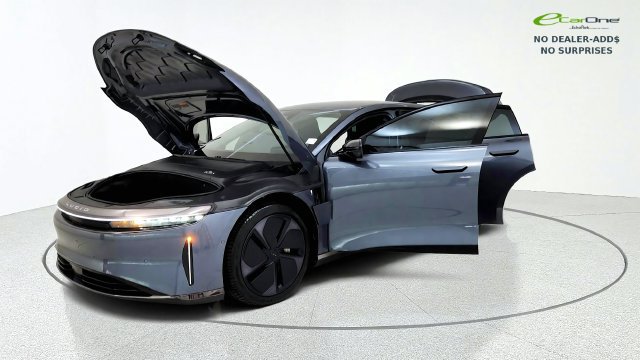 Used 2025 Lucid Air Pure RWD image 13