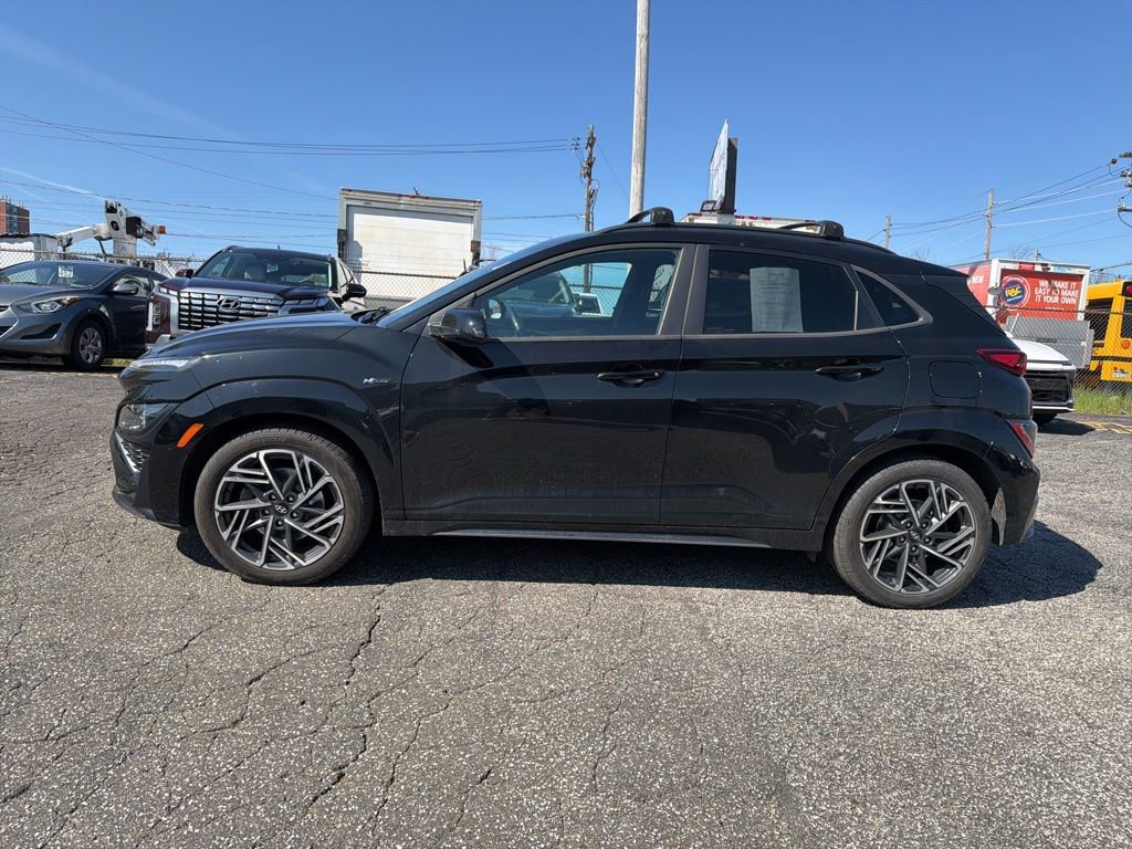 Certified 2022 Hyundai Kona N Line AWD/4WD image 4