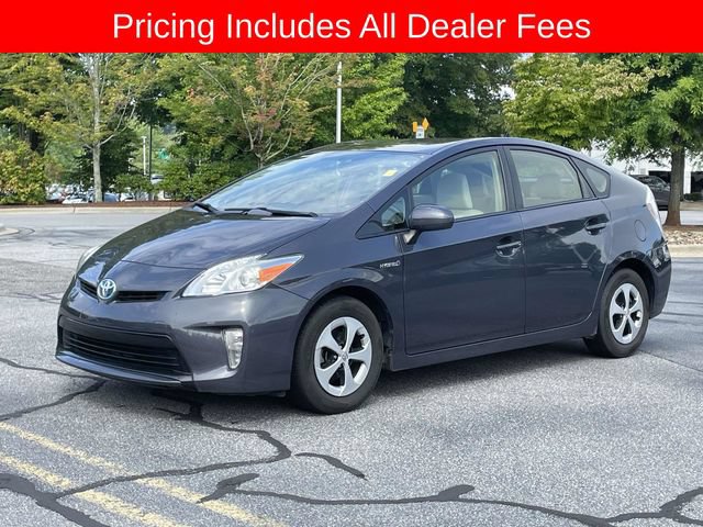 Used 2015 Toyota Prius Three