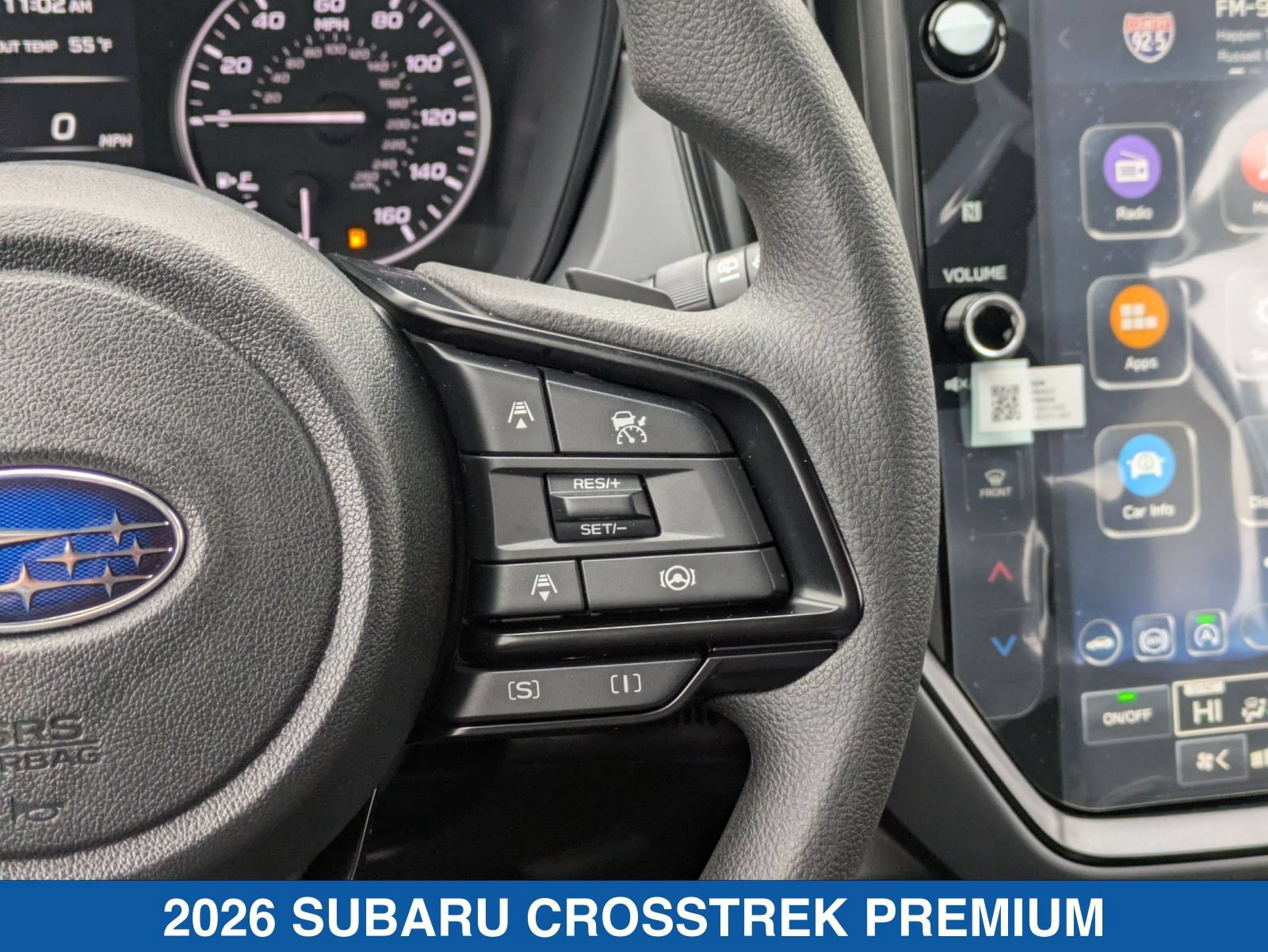 Certified 2026 Subaru Crosstrek 2.5i Premium AWD/4WD image 17