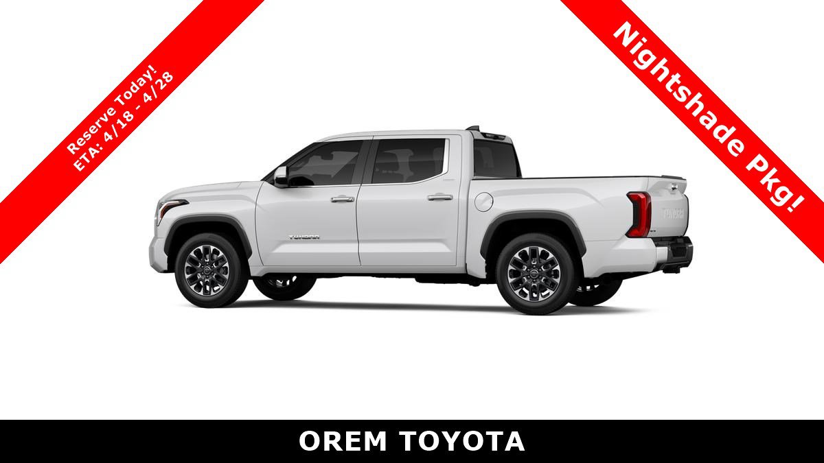 New 2026 Toyota Tundra Limited image 5