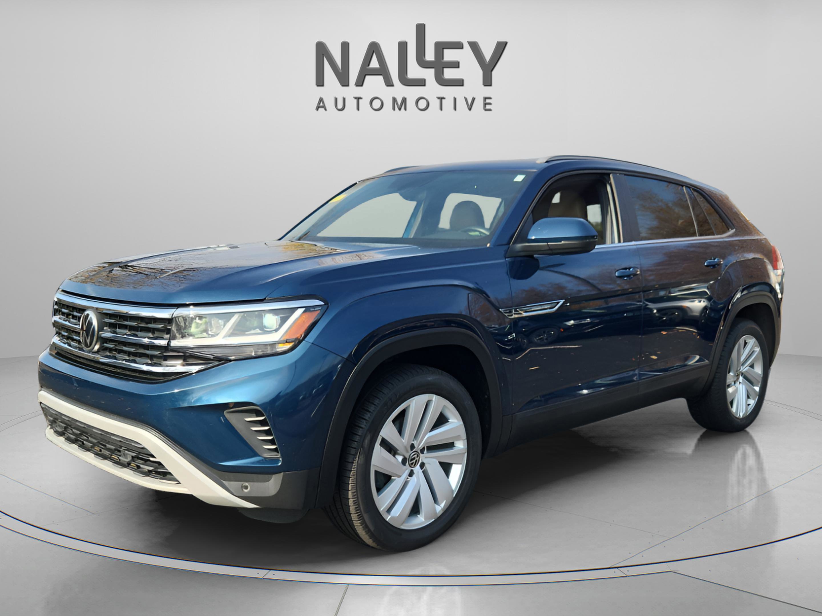 Used 2020 Volkswagen Atlas Cross Sport SE w/ Panoramic Sunroof Package