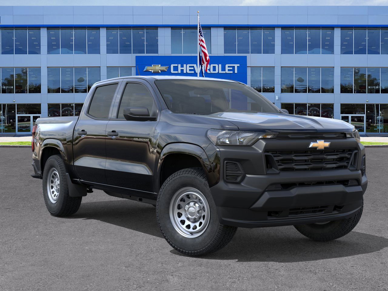 New 2026 Chevrolet Colorado W/T image 5