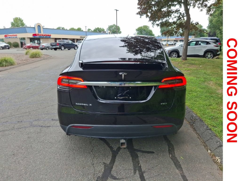 Used 2017 Tesla Model X 75D AWD/4WD image 7