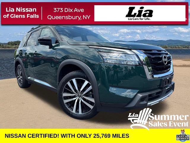 Certified 2023 Nissan Pathfinder Platinum AWD/4WD image 1