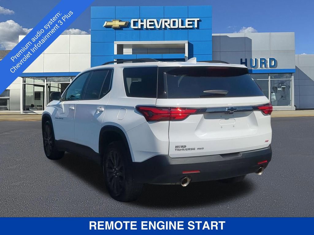 Certified 2023 Chevrolet Traverse RS AWD/4WD image 8