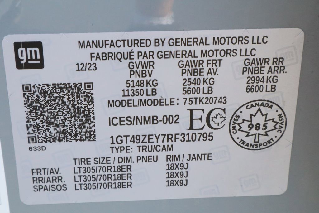 Certified 2024 GMC Sierra 2500 AT4X w/ AT4X AEV Edition image 37